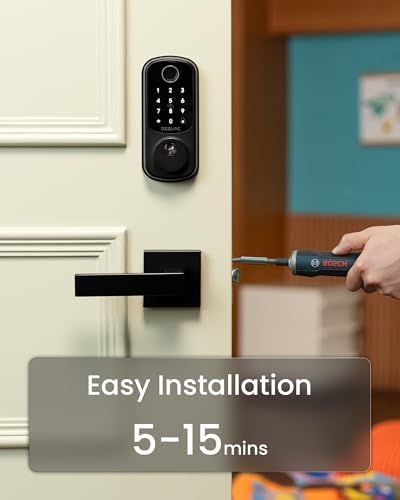 Smart Door Lock with Fingerprint Sensor