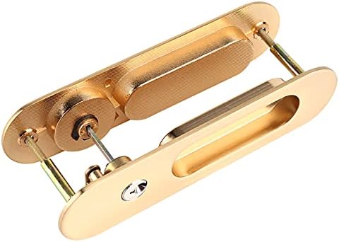 Secure and Convenient Pocket Door Lock