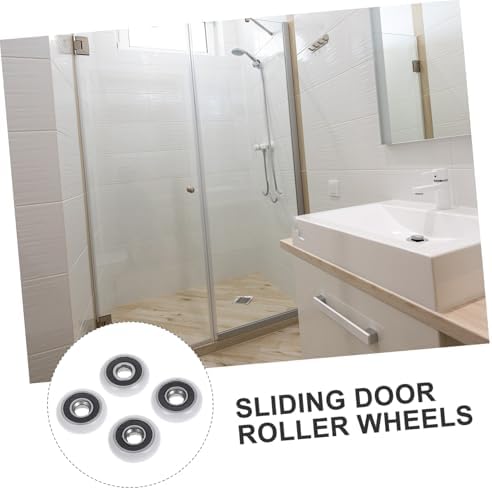 Discover premium 4pc Bathroom Pulley Accessories for Sliding Door Handling
