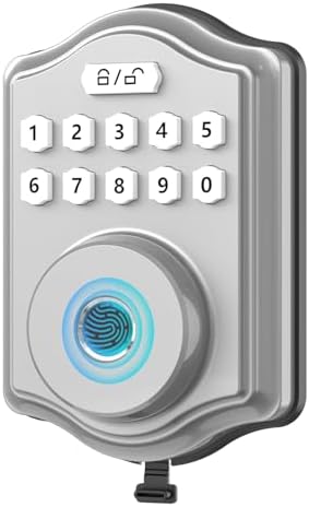 52HZ Smart Keyless Door Lock
