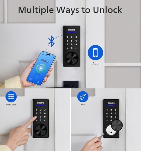 Smart Front Door Lock withAPP Control