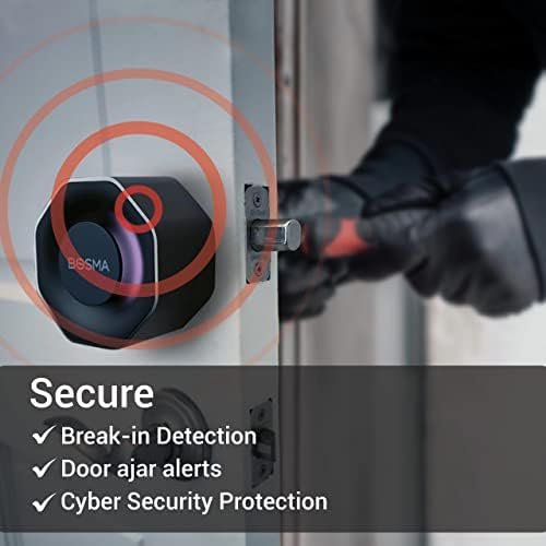 Bosma Aegis Smart Door Lock with WiFi and Alexa Compatibility