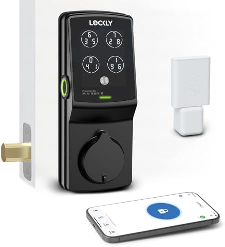 Secure Smart Door Lock with PIN