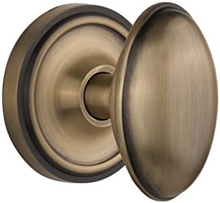 Nostalgic Warehouse Classic Rosette Door Knob Set