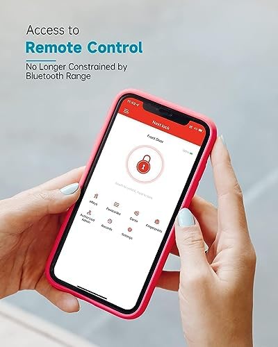 Secure Smart Door Lock System with Alexa Voice Control