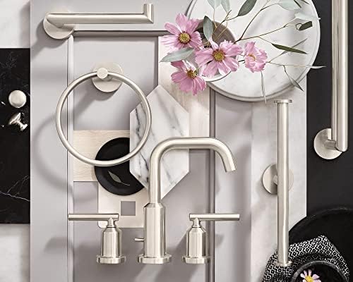 Double Toilet Paper Holder - Modern Look Easy to Install