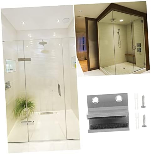 Mikikit Shower Door Guide Durable Easy to Maintain