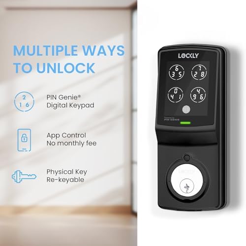 Lockly Smart Deadbolt