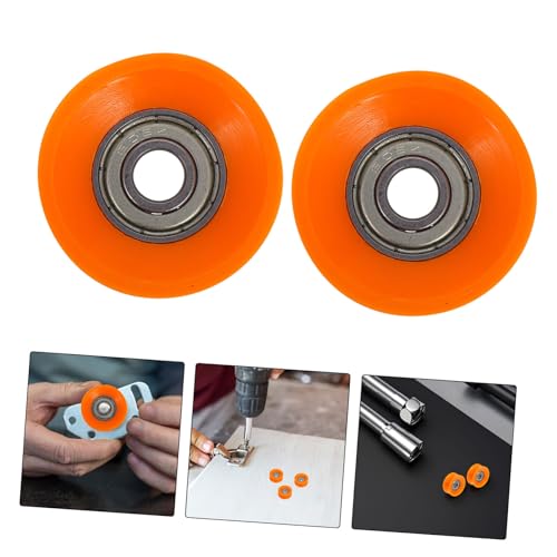 Vibrant Storage Pulley Set - Orange