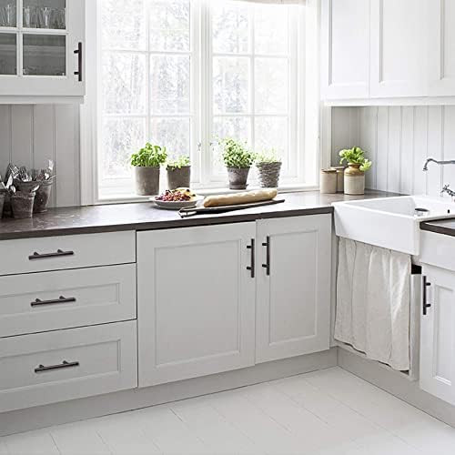 20 Set Solid Stainless Steel Cabinet Handles Pulls Oil-Rubbed Bronze
