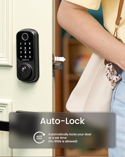 Smart Door Lock with Fingerprint Sensor