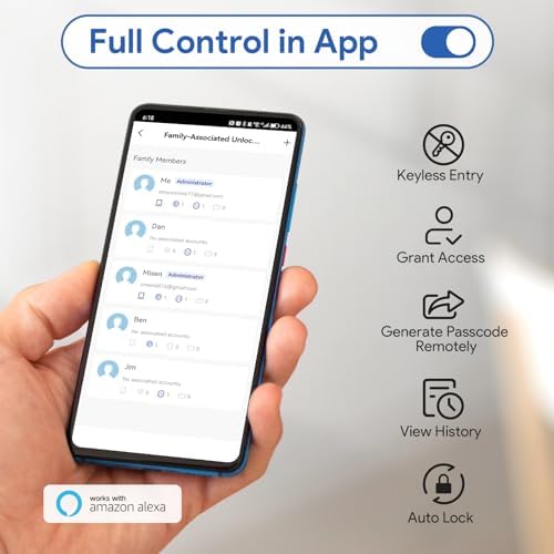 Smarter Secure Smart-Phone Control Door Lock System for Your Home