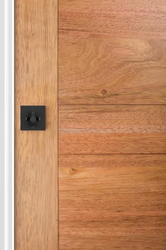 Baldwin SCCSD044 - Modern Square Keyed Entry Deadbolt