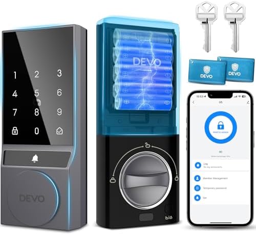 Devo Smart Lock Keyless Entry Door Lock
