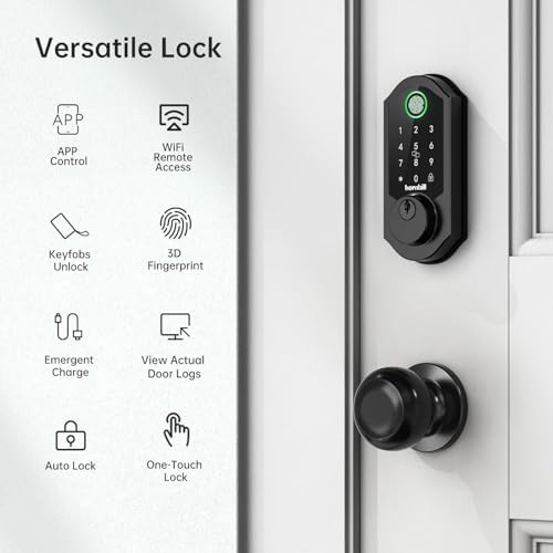Hornbill Front Door Lock Set