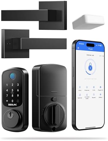 Smart Door Lock with Fingerprint Sensor