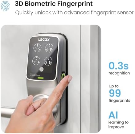 Lockly Secure Plus Smart Lock