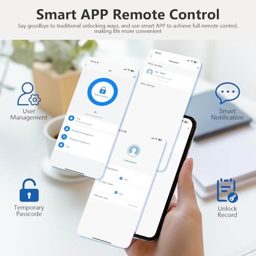 Devo Smart Lock Keyless Entry Door Lock