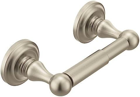 Muen BP6908BN - Madison Collection Pewter Spring-Loaded Toilet Paper Holder