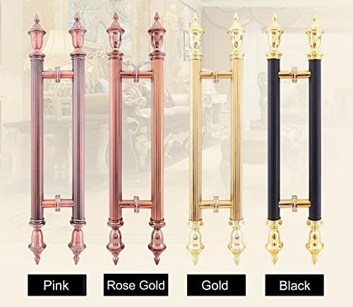 Sturdy 304 Steel Barn Door Handles