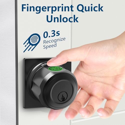 GeekTale Fingerprint Door Lock