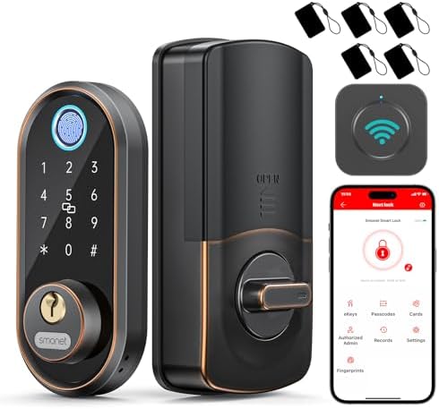 Semonet Smart Keyless Entry Door Lock