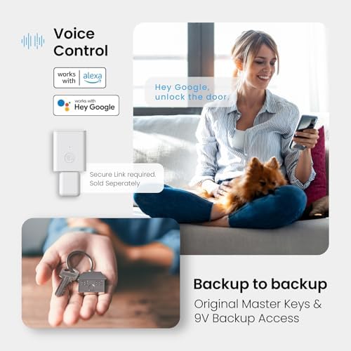 Lockly Secure Plus Smart Lock