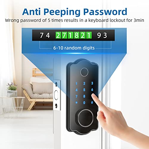 Pioneer Works 5-in-1 Smart Door Lock