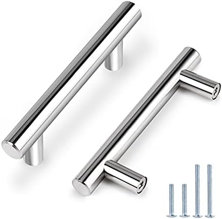 Probrico 15-Piece Stainless Steel Cabinet Handles