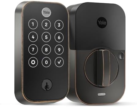 Fingerprint-Proof Door Lock with Oil Rubbed Bronze