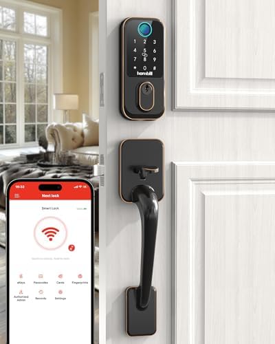 Hornbill Smart Door Lock with Handle