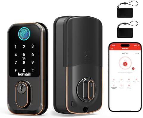Hornbill Secure Smart Door Keypad