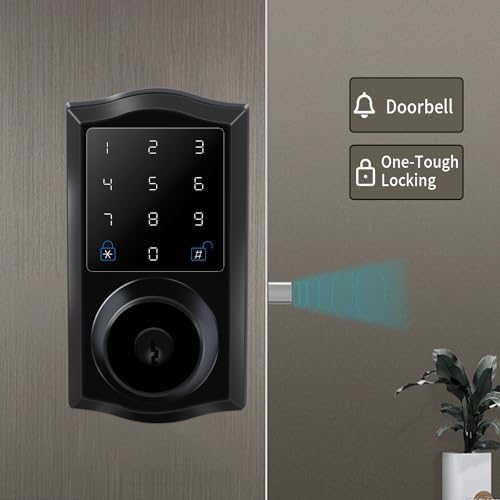 Tactically Secure Bluetooth Door Lock by Pahama