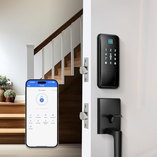 Advanced Smart Front Door Lock Set