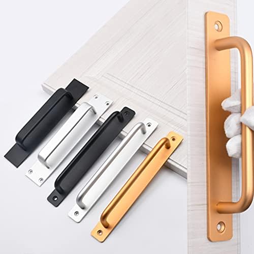 FANLIKIKI ALUMINIUM ALLOY CABINET KNOBS GOLDEN FINISH