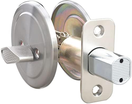 MiSeno - One Sided Satin Nickel Deadbolt