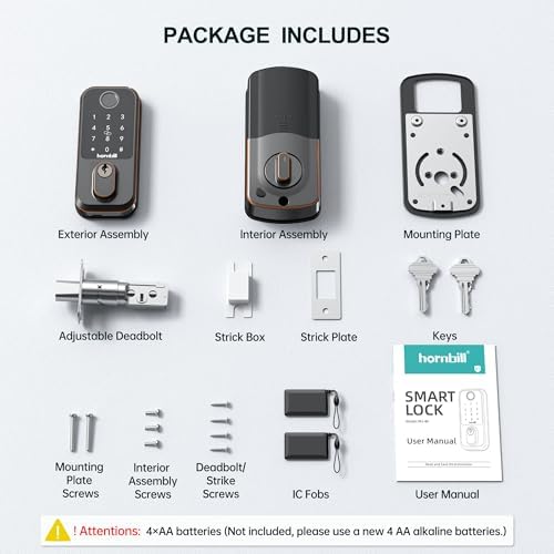 Hornbill Secure Smart Door Keypad