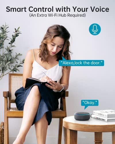 Secure FrontFingerprint Smart Lock with Alexa