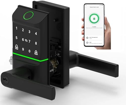Secure Tuya Smart Door Lock