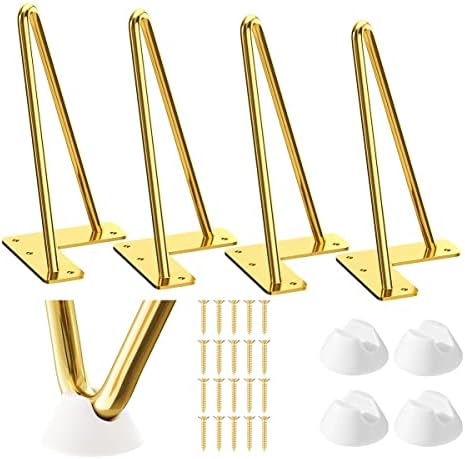 Handmade Metal Legs for Home DIY Sturdy for 300 lbs