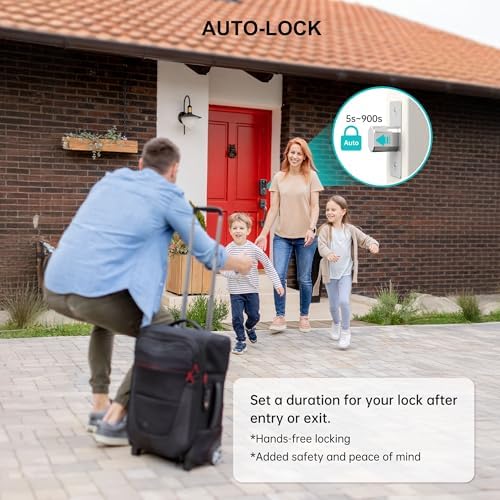 Hornbill Secure Smart Door Keypad