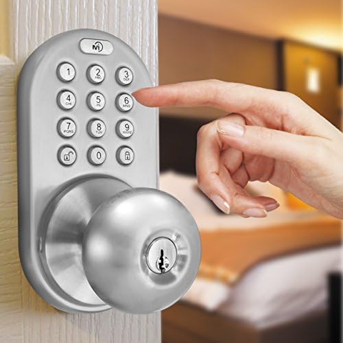 Secure Stylish Keyless Entry Door Lock with TouchPad