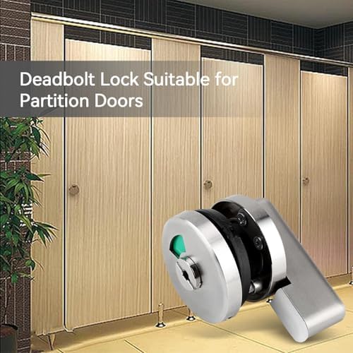 Keyless Door Lock with Color-Coded Status