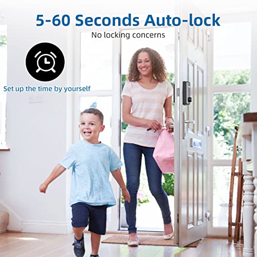 Pioneer Works 5-in-1 Smart Door Lock