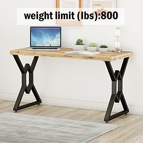 FJANKUI Metal Legs 28-inch X-Shaped for Industrial