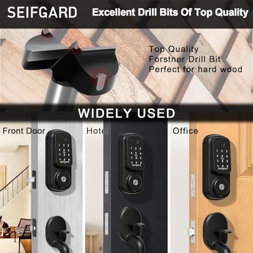 Secure Front Door Lock with Alexa and Google Home Integration