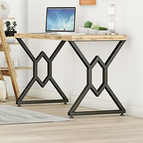 FJANKUI Metal Legs 28-inch X-Shaped for Industrial