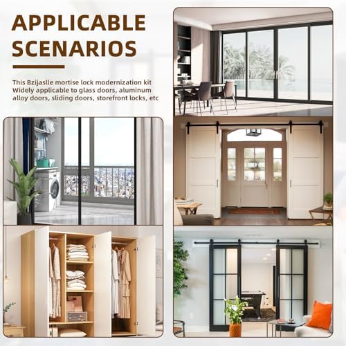 Storefront Door Mortise Lock Set