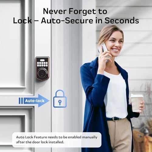 KingForce Keyless Entry Door Lock with Keypad
