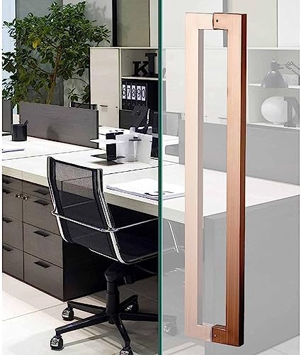 ExoGuard Door Handles for Barn Doors